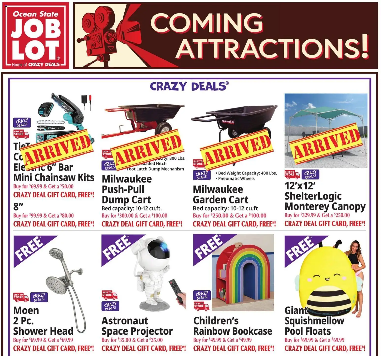 Ocean State Job Lot Ad - valid from 07.05.2026 | Page: 1