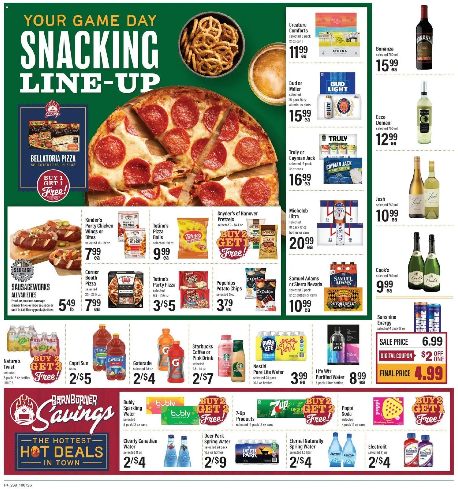 Lowes Foods Weekly Ad - valid from 10/07/2026 | Page: 4