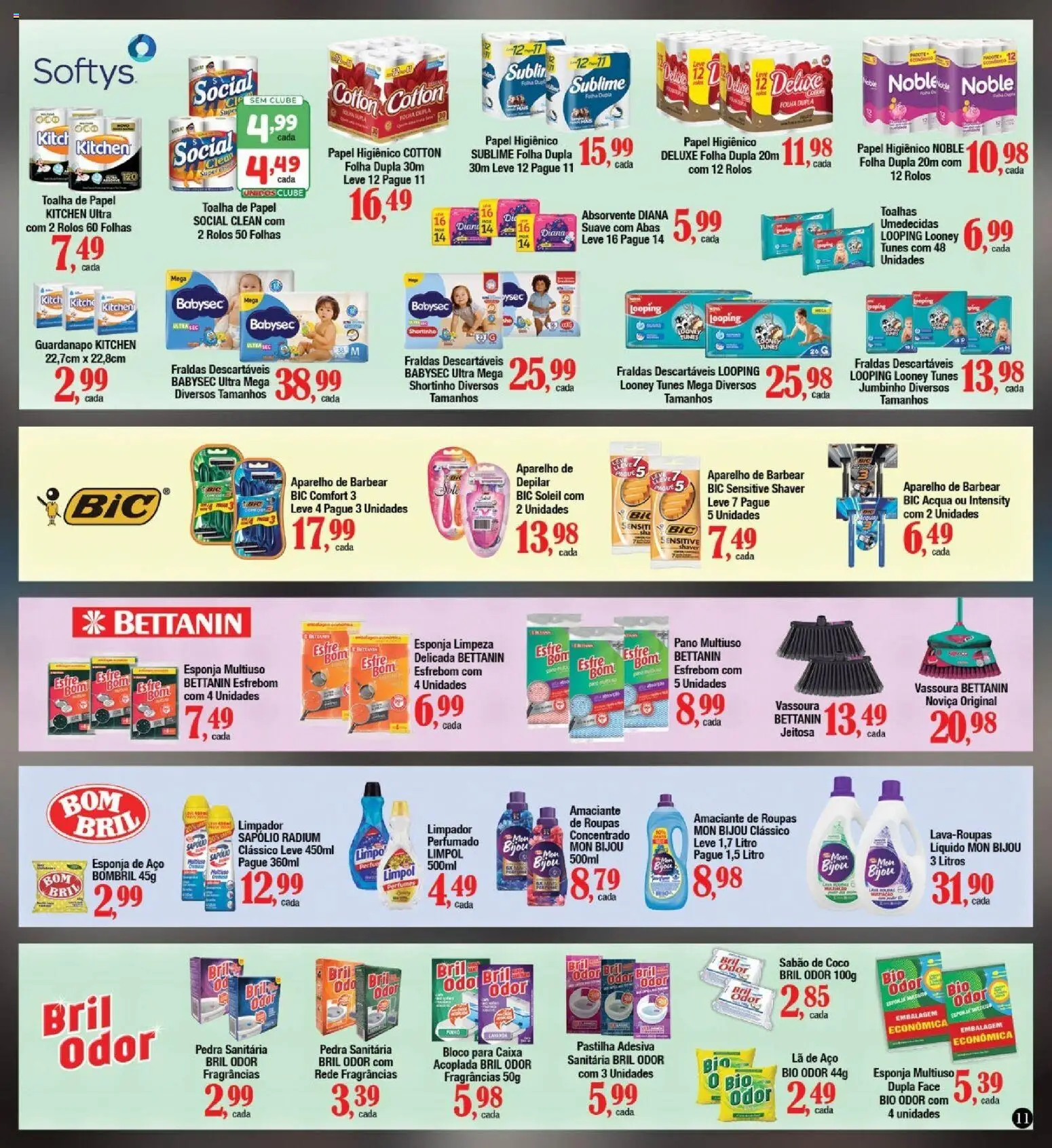 Supermercados Unidos Folheto - válido de 01/08/2026 | Página: 11