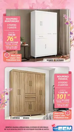 Lojas Cem - Ofertas atuais - Pré-Visualização do folheto da loja Lojas Cem, válido de 18.05.2026 | Página: 91 | Produtos: Carne