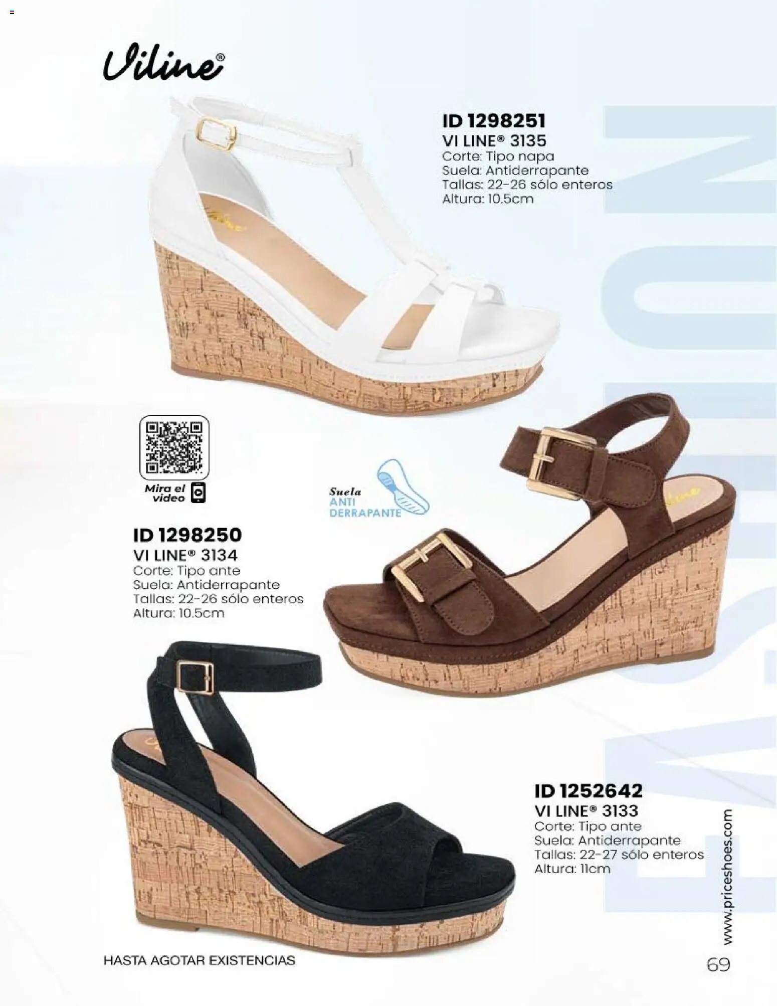 Nuevas ofertas de Price Shoes válidas en toda la República Mexicana desde el 23/06/2026. ¡Encuentra las mejores ofertas en Price Shoes catálogo Sandalias 2026! | Página: 69 | Productos: Video