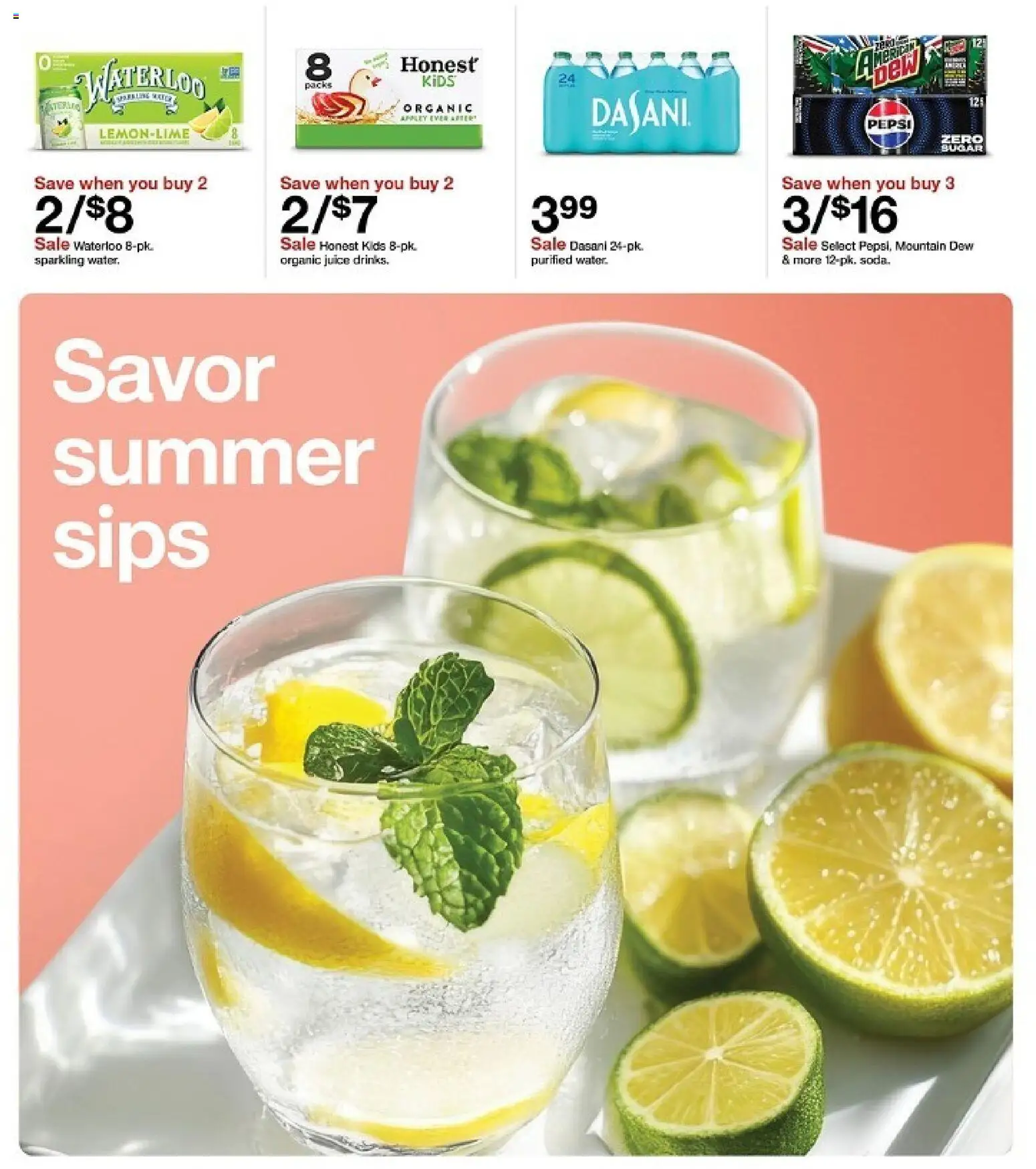 Nuevas ofertas de Target válidas en toda la República Mexicana desde el 19/07/2026. ¡Encuentra las mejores ofertas en Target folleto! | Página: 36