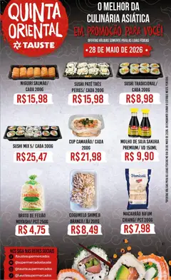 Tauste ofertas Oriental - Pré-Visualização do folheto da loja Tauste, válido de 28.05.2026