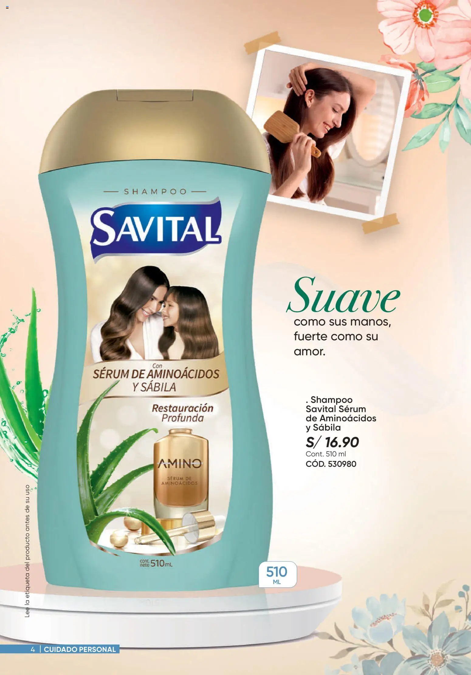 Catálogo Azzorti válido desde 18.05.2026 | Página: 4 | Productos: Shampoo