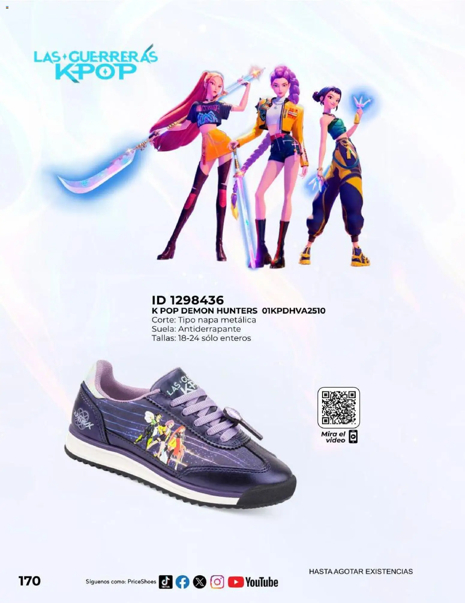 Nuevas ofertas de Price Shoes válidas en toda la República Mexicana desde el 09.05.2026. ¡Encuentra las mejores ofertas en Price Shoes catálogo Exclusivos! | Página: 170 | Productos: Video