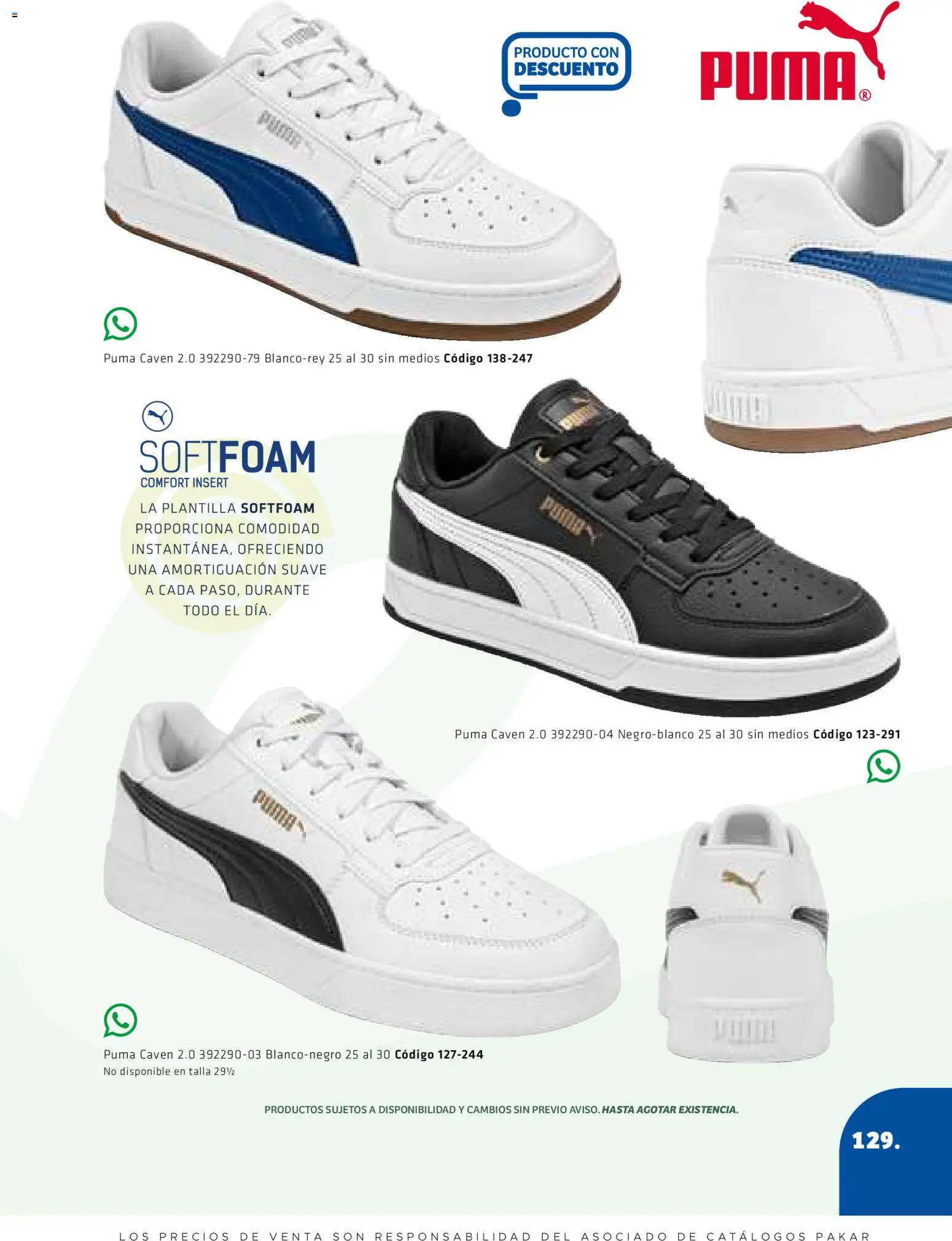 Nuevas ofertas de SC Pakar válidas en toda la República Mexicana desde el 27/02/2026. ¡Encuentra las mejores ofertas en SC Pakar catálogo Premium Men Tomo 2! | Página: 129