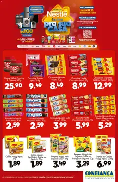 Confiança ofertas Nestlé - Pré-Visualização do folheto da loja Confiança, válido de 01.06.2026