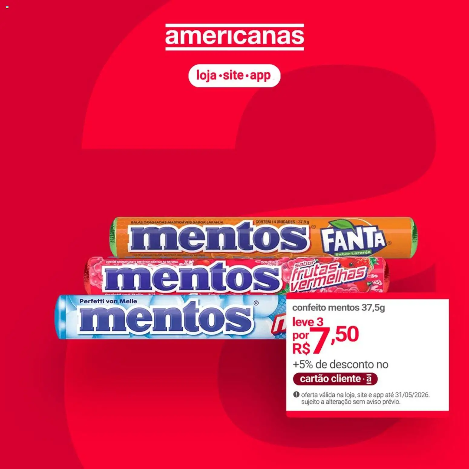 Lojas Americanas Folheto - válido de 12.05.2026 | Página: 2