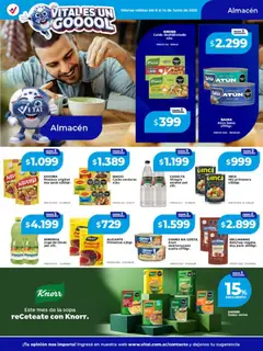 Vista previa Vital ofertas válido desde el 08.06.2026 | Página: 10