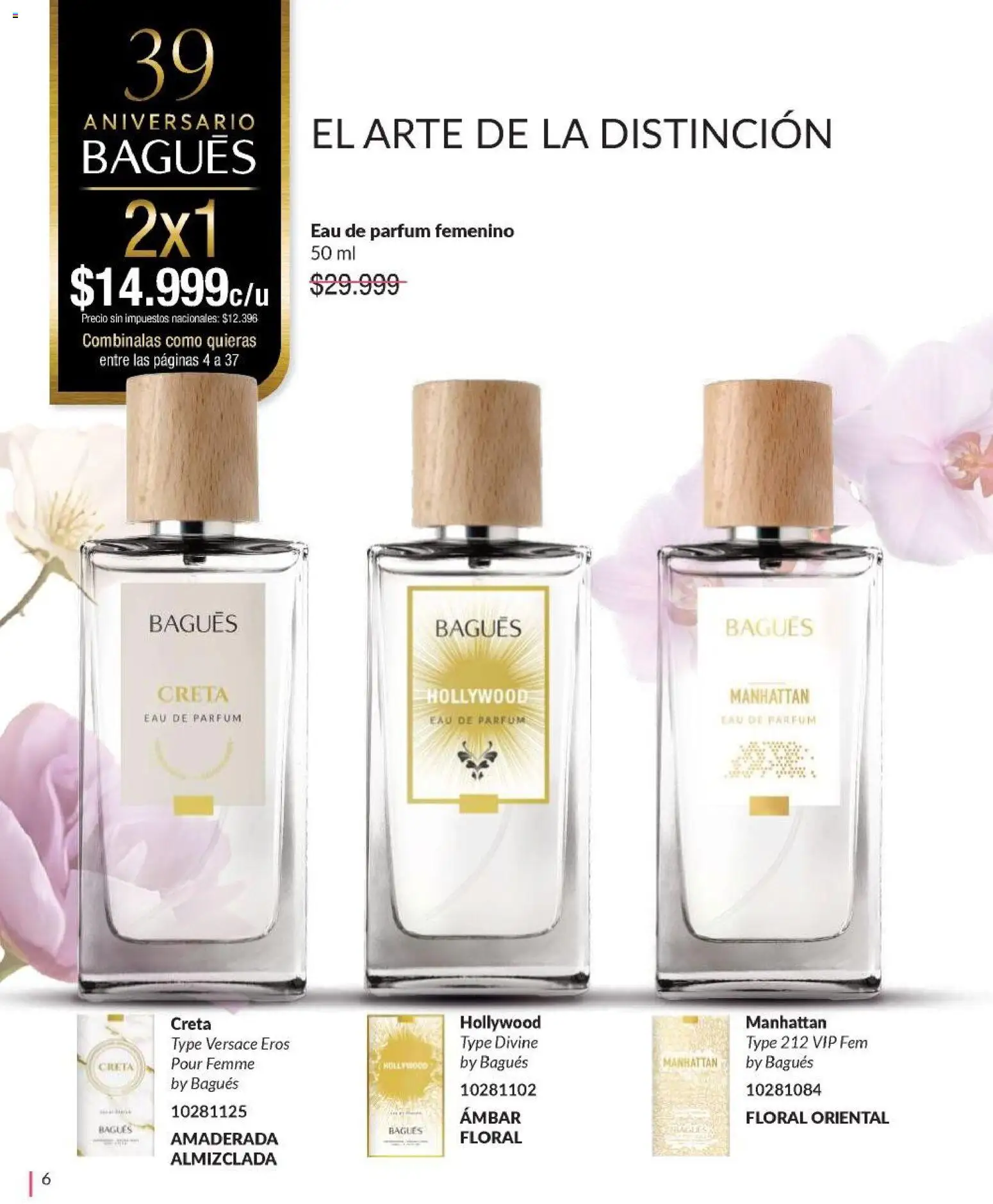 Bagués - Catálogo │ válido desde el 24/08/2026 | Página: 6