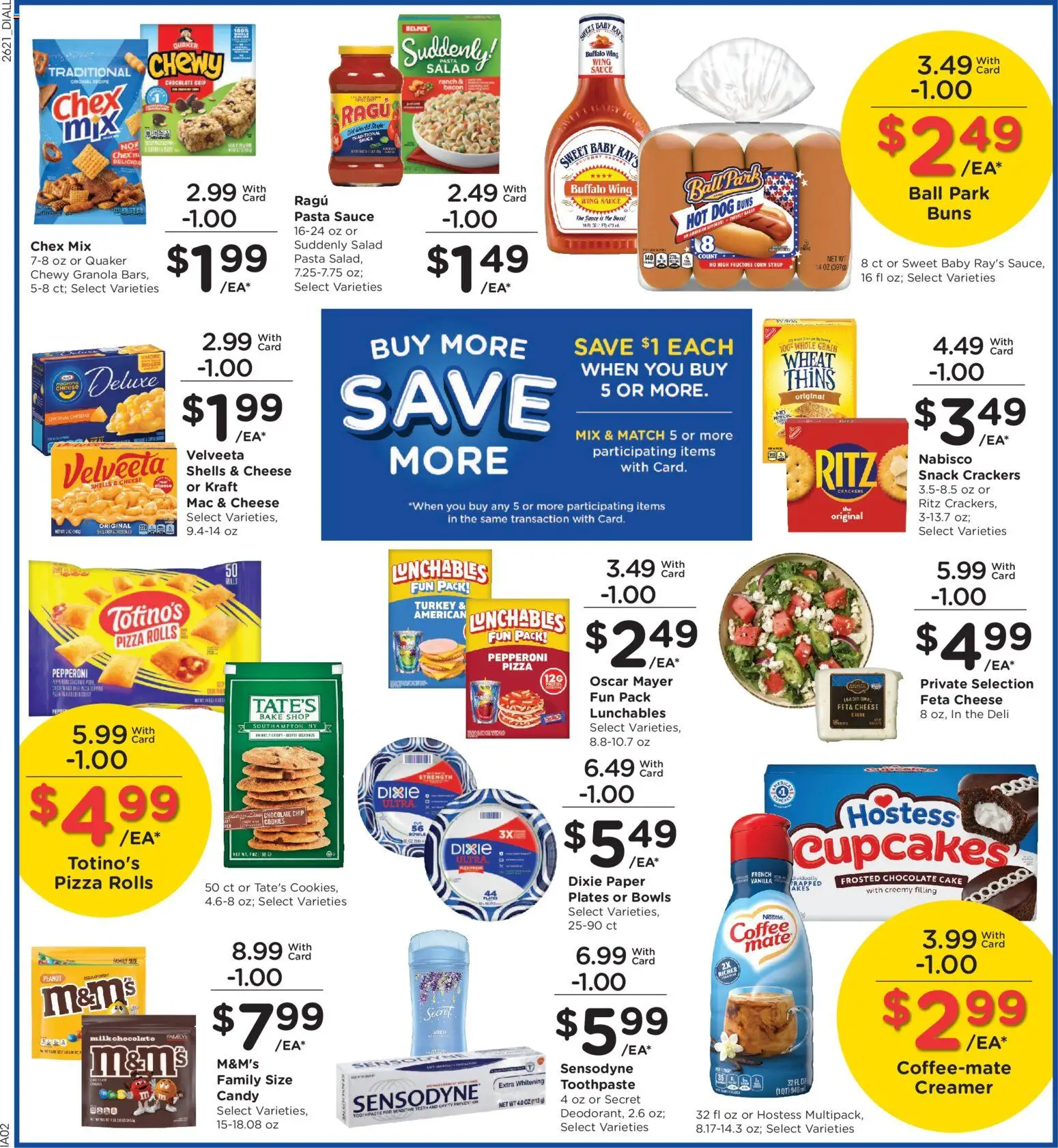 Dillons Weekly Ad - valid from 06/24/2026 | Page: 8 | Products: Coffee, Pizza, Salad, Sensor