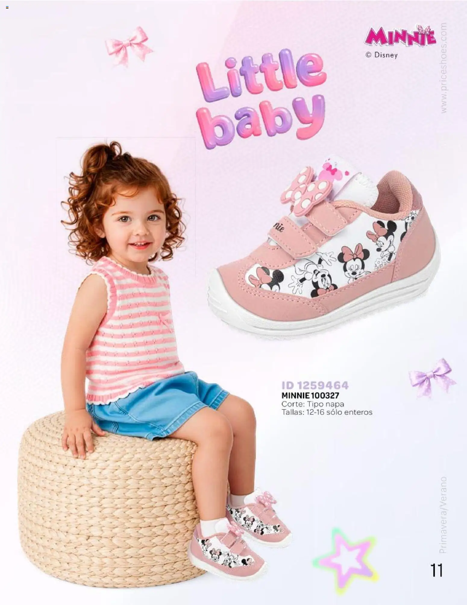 Nuevas ofertas de Price Shoes válidas en toda la República Mexicana desde el 25.04.2026. ¡Encuentra las mejores ofertas en Price Shoes catálogo Kids todo en uno! | Página: 11