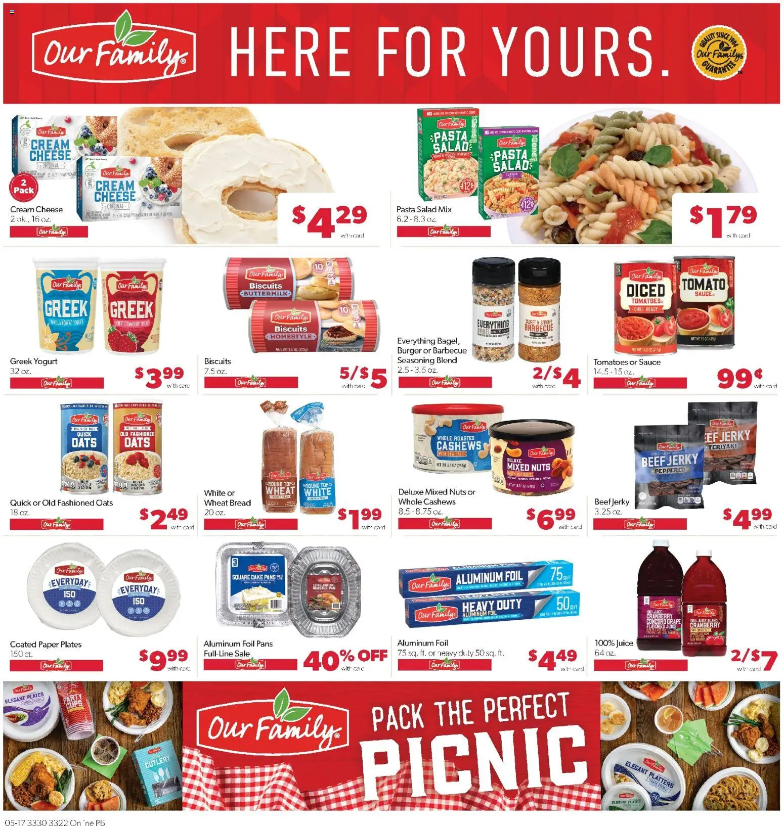 Family Fare Weekly Ad - MN - valid from 17.05.2026 | Page: 10