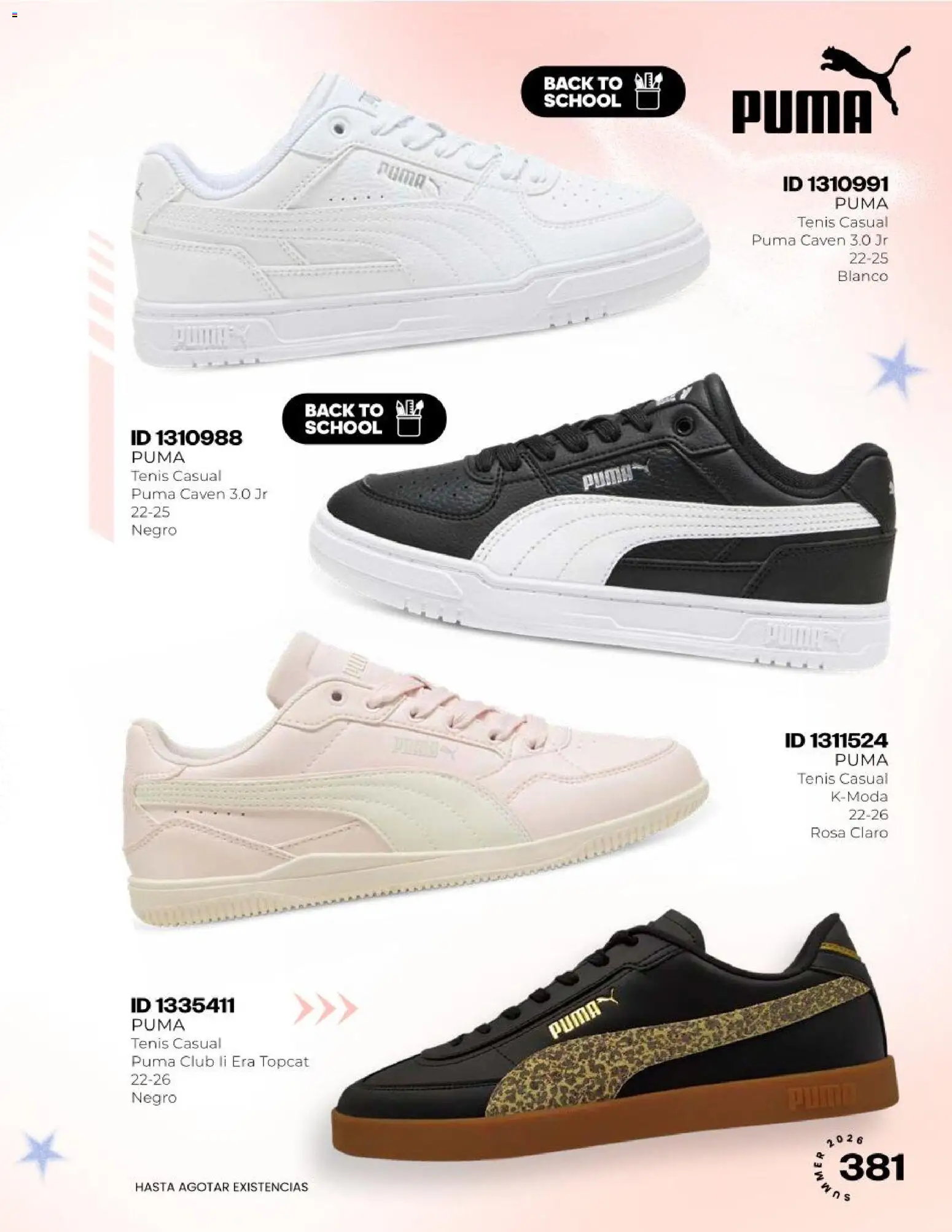 Nuevas ofertas de Price Shoes válidas en toda la República Mexicana desde el 15.05.2026. ¡Encuentra las mejores ofertas en Price Shoes catálogo! | Página: 381
