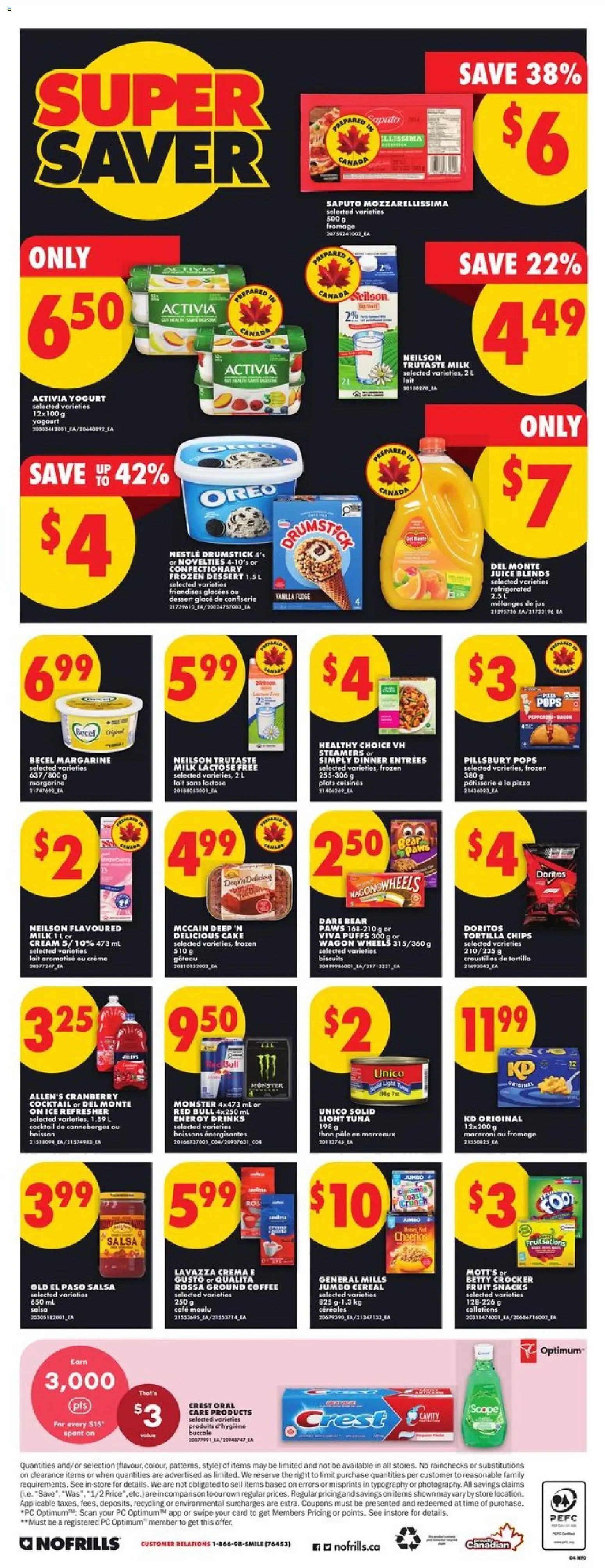 No Frills flyer valid from 04.06.2026 | Page: 4