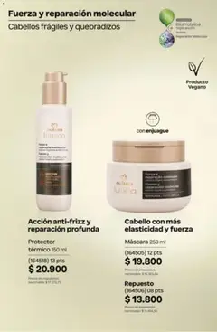 Vista previa Catálogo Natura Ciclo 14 válido desde el 01/10/2026 | Página: 267 | Productos: Mascarilla, Máscara