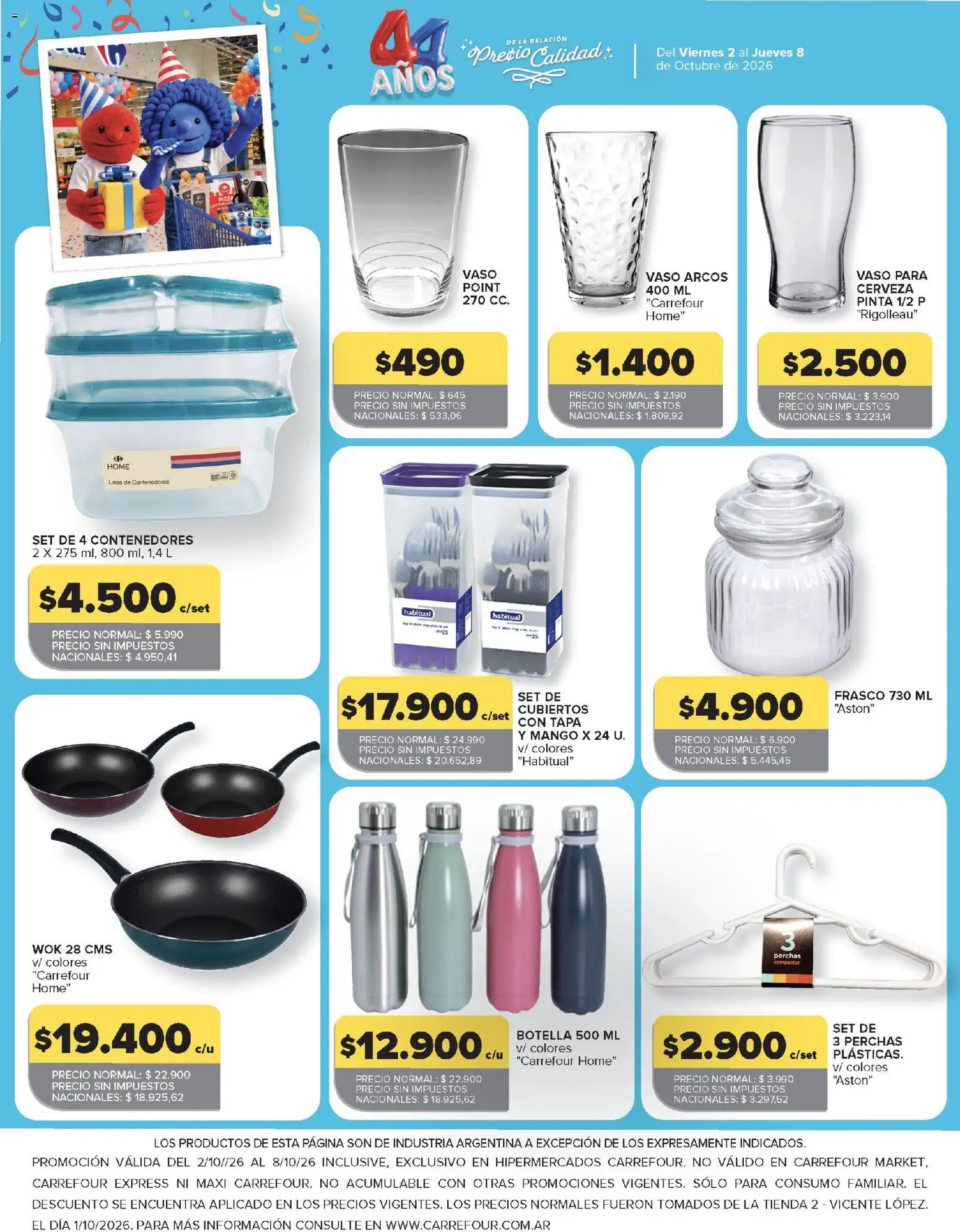 Carrefour Ofertas │ válido desde el 02/10/2026 | Página: 7
