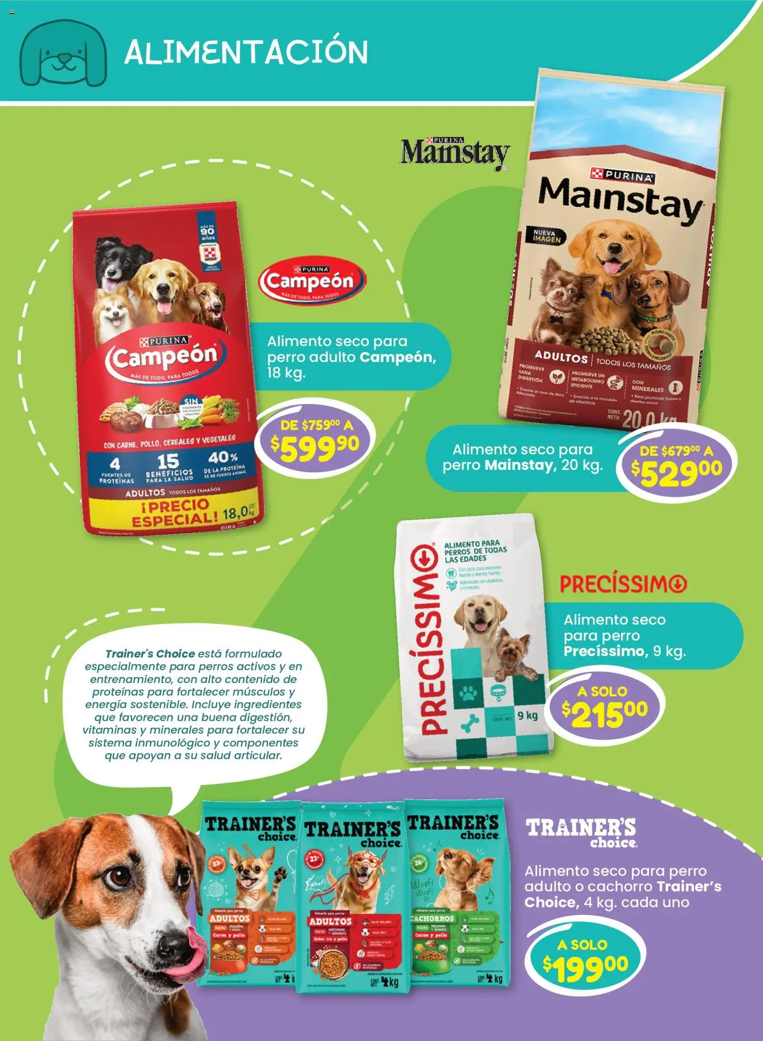 Nuevas ofertas de Soriana válidas en toda la República Mexicana desde el 13/08/2026. ¡Encuentra las mejores ofertas en Soriana Especial Mascotas Híper Nacional! | Página: 6 | Productos: Res, Cereales, Ingredientes, Proteína