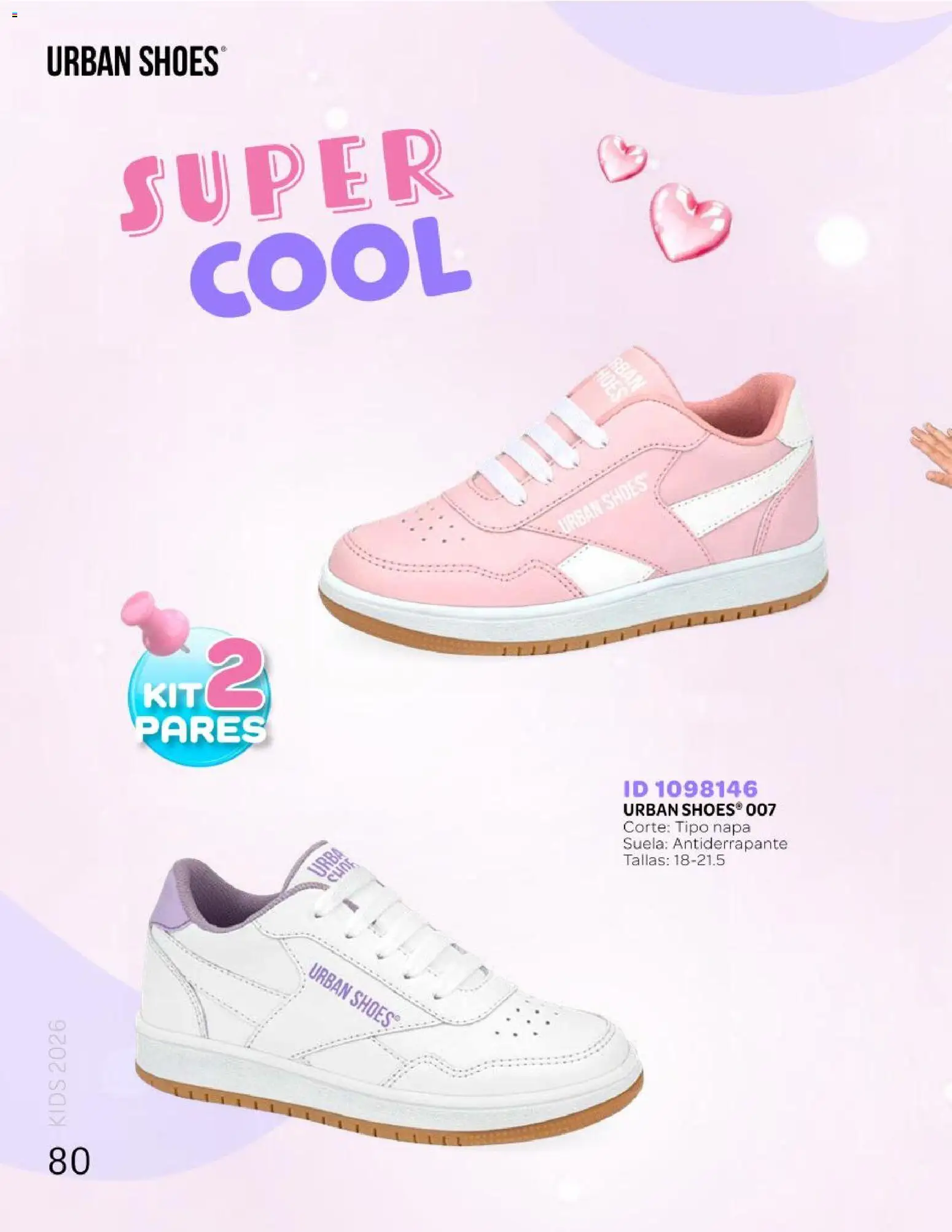 Nuevas ofertas de Price Shoes válidas en toda la República Mexicana desde el 25.04.2026. ¡Encuentra las mejores ofertas en Price Shoes catálogo Kids todo en uno! | Página: 80