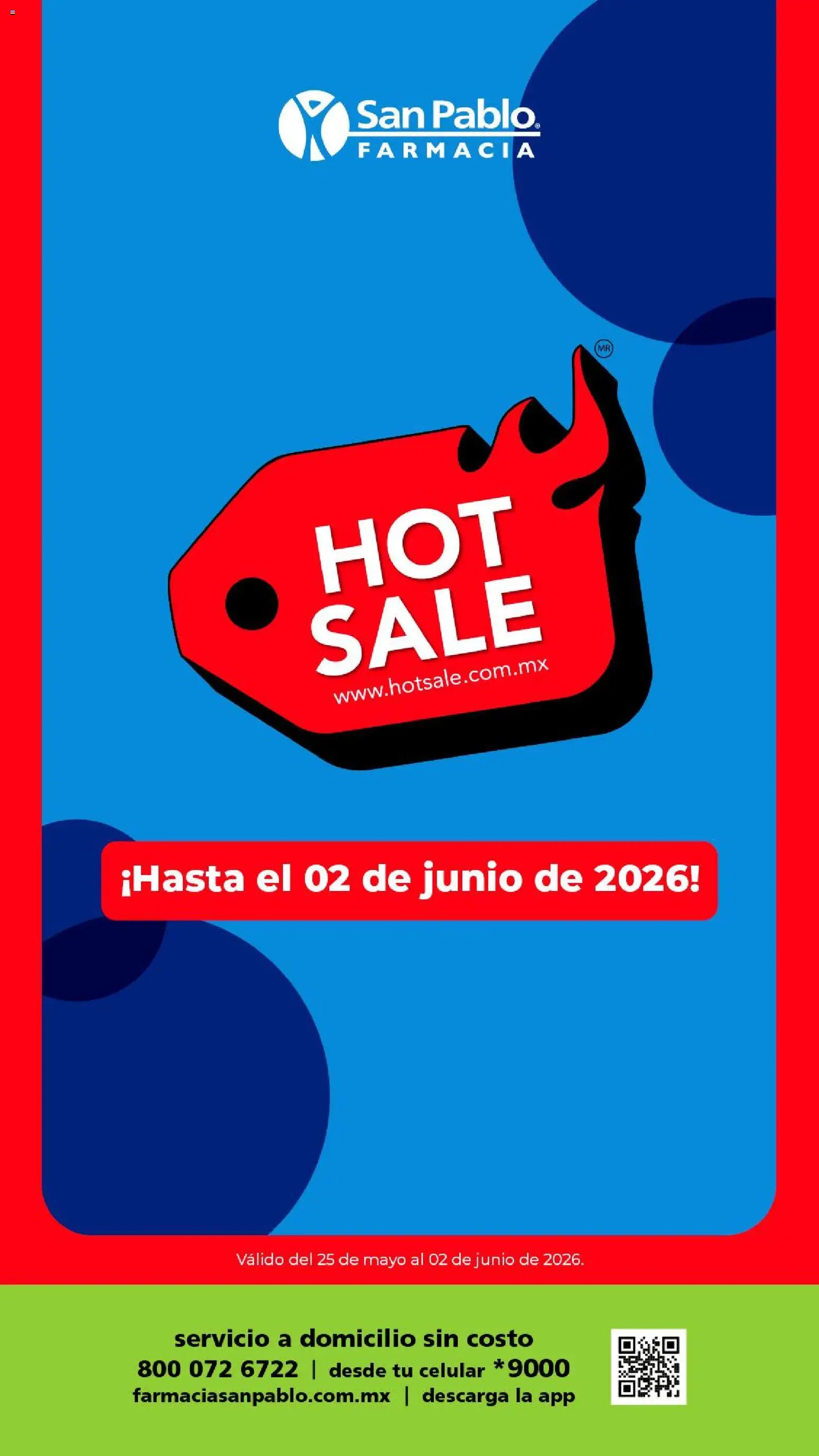 ¡El último » catálogo de Farmacia San Pablo para Junio « está aquí! Descubre las SUPER OFERTAS. | México