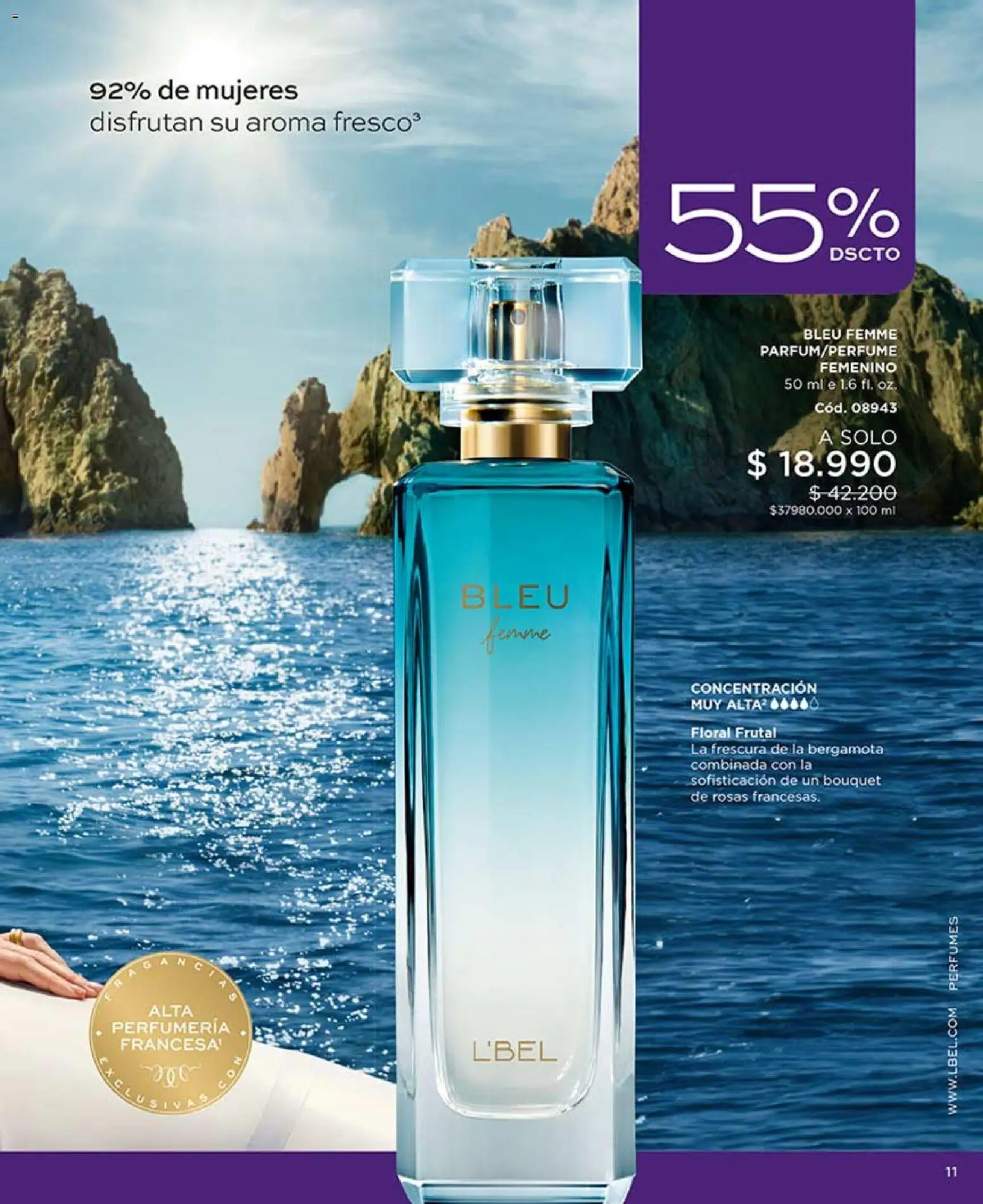 Catálogo L'Bel Campaña 6 │ válido desde el 31.03.2026 | Página: 11