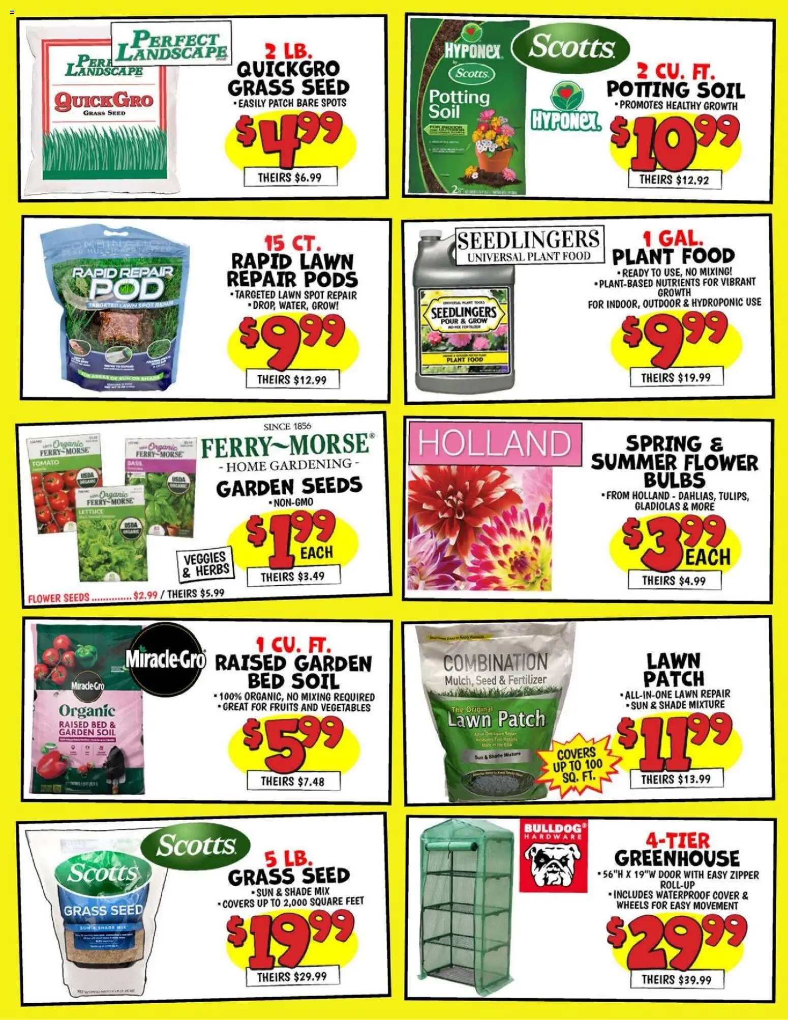 Ollie's Special Ad - valid from 09.05.2026 | Page: 4 | Products: Bed, Lettuce, Vegetables, Fruits