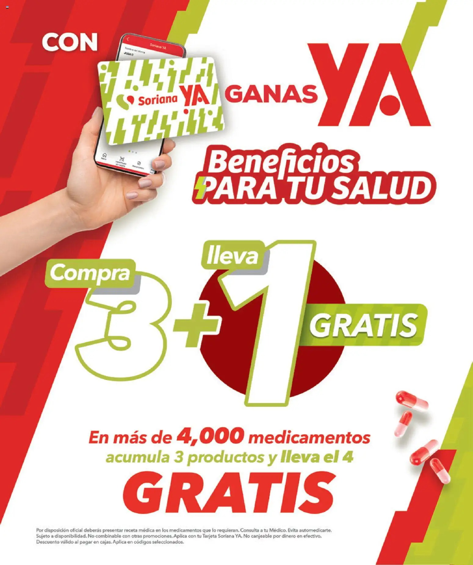 Nuevas ofertas de Soriana válidas en toda la República Mexicana desde el 01/08/2026. ¡Encuentra las mejores ofertas en Soriana Folleto Farmacia Soriana Híper Nacional! | Página: 9
