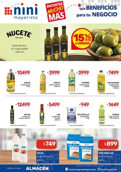 Vista previa NINI Mayorista ofertas válido desde el 18.05.2026 | Página: 20 | Productos: Botella, Vinagre, Limón, Jugo