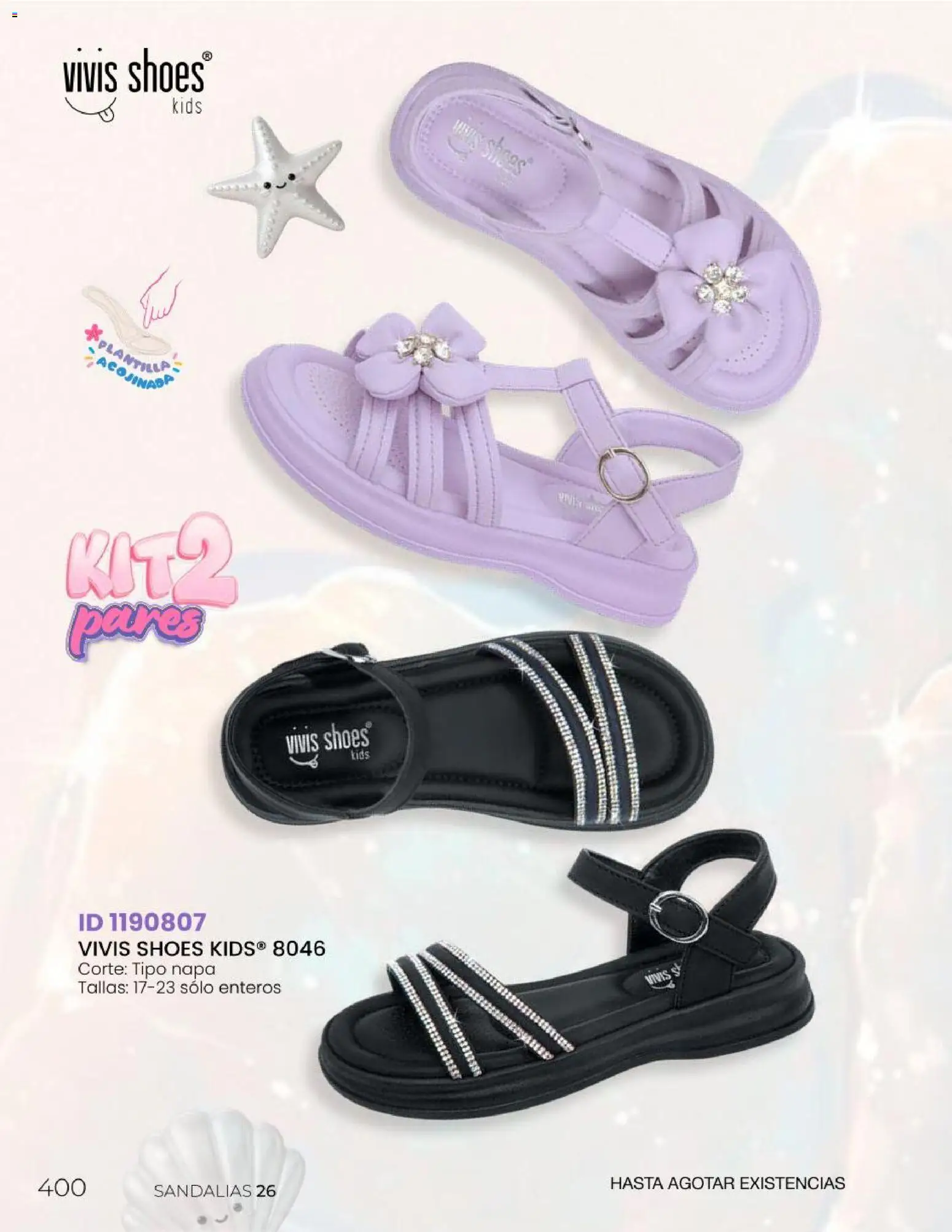 Nuevas ofertas de Price Shoes válidas en toda la República Mexicana desde el 31.01.2026. ¡Encuentra las mejores ofertas en Price Shoes Catálogo Sandalias ! | Página: 400 | Productos: Sandalias