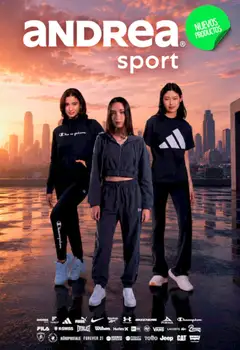 Vista previa de Andrea catálogo Sport, nuevo folleto de la tienda, válido en México a partir del 23/08/2026