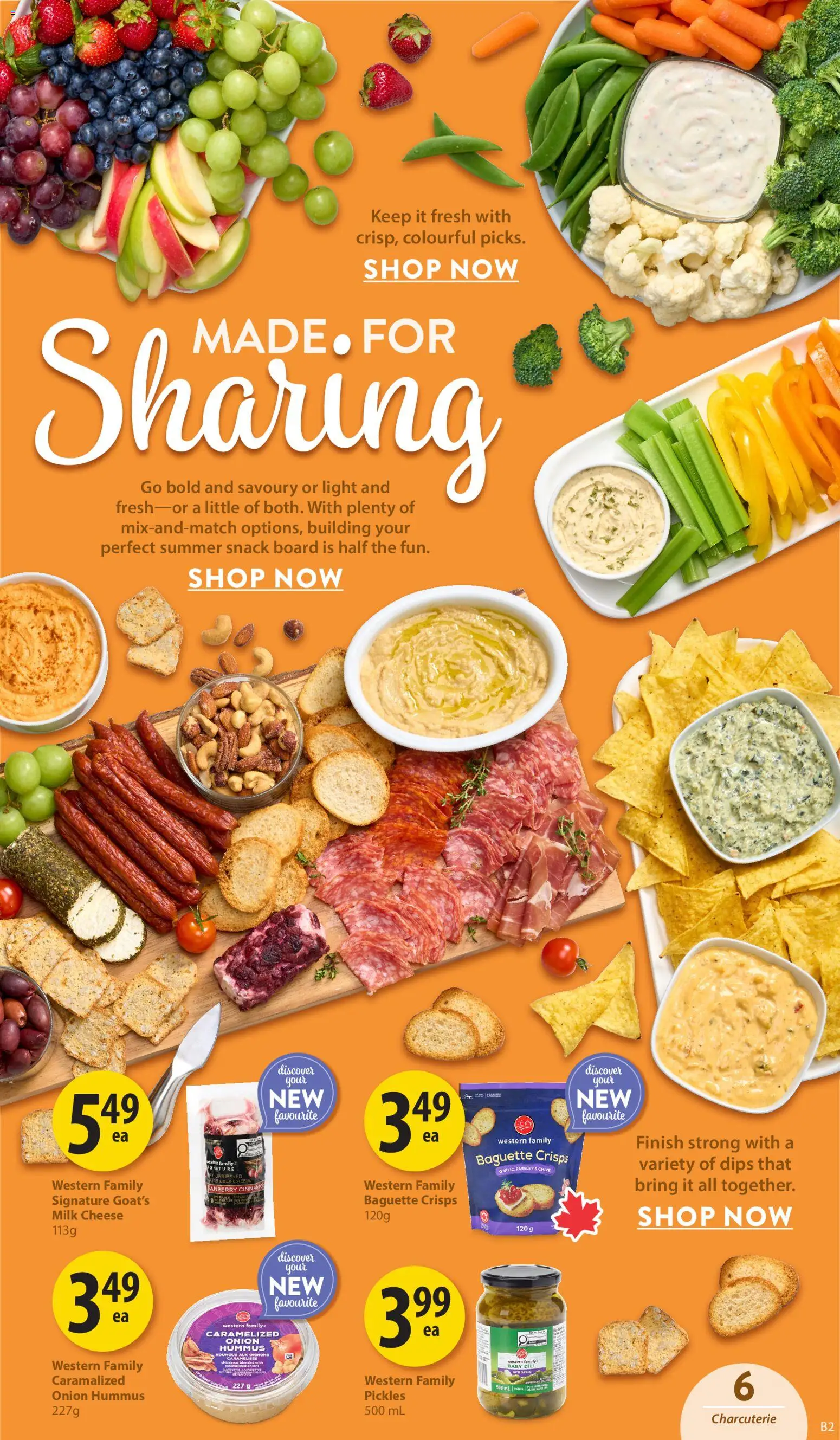 Save on foods flyer valid from 11.06.2026 | Page: 7 | Products: Milk, Cheese