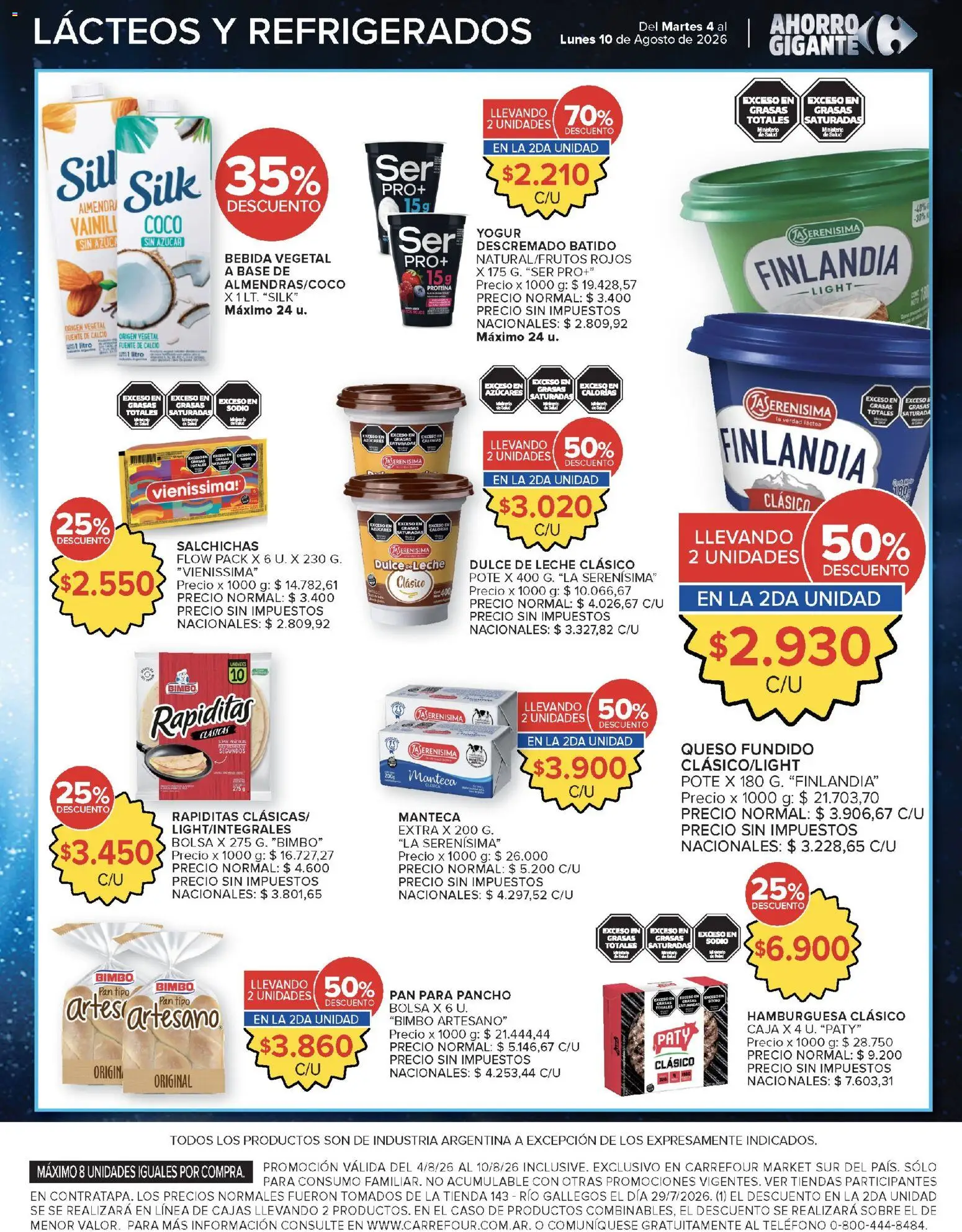 Carrefour Market catálogo │ válido desde el 04/08/2026 | Página: 6