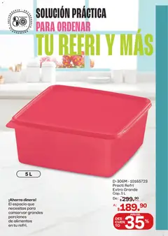 Vista previa de Tupperware catálogo, nuevo folleto de la tienda, válido en México a partir del 20.04.2026 | Página: 15