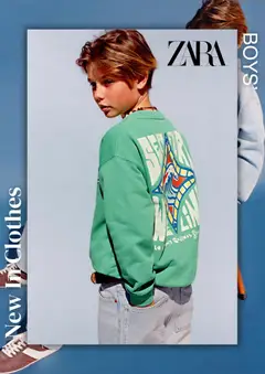 Vista previa de Zara catálogo Boys' , nuevo folleto de la tienda, válido en México a partir del 01.05.2026