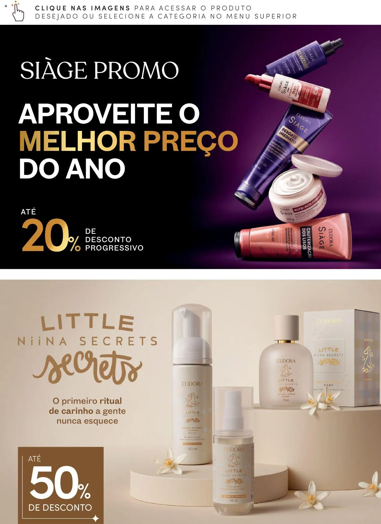 Eudora - Revista 8/2026 de 13/05/2026 ? Não perca as melhores promoções! | Brasil