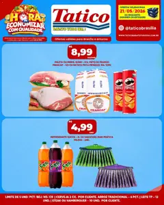 Tatico ofertas do Dia - Pré-Visualização do folheto da loja Tatico, válido de 21.05.2026 | Página: 7 | Produtos: Pernil, Leite, Hambúrguer, Refrigerante