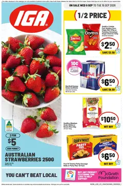 Preview of IGA catalogue Eveleigh - valid from 09/09/2026