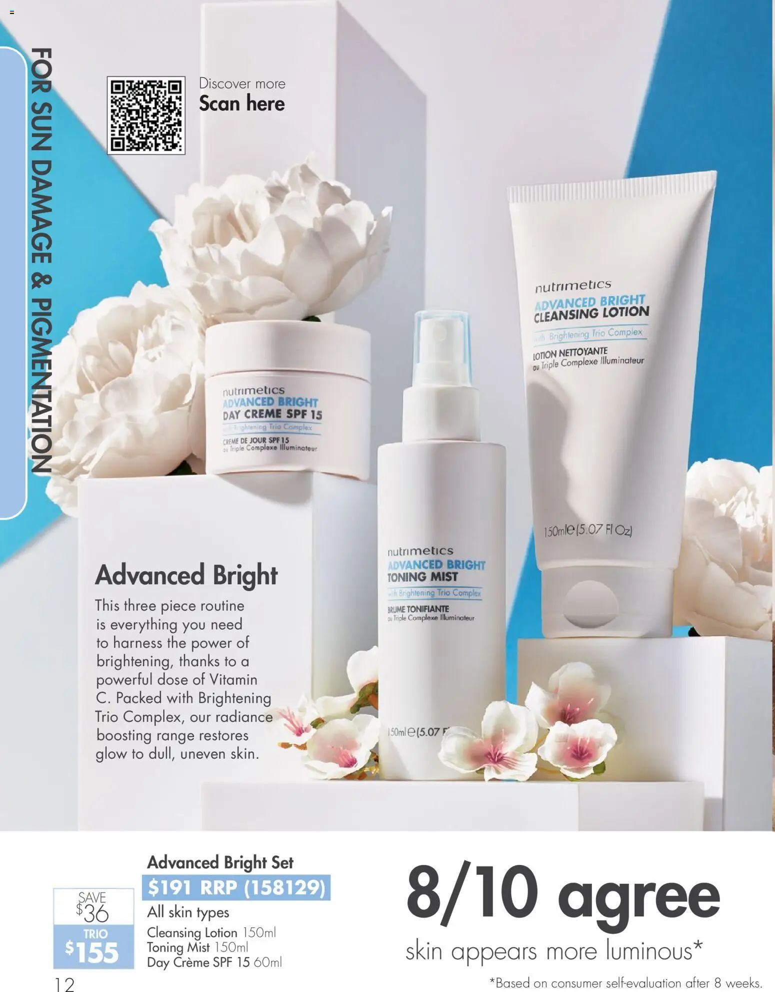 Nutrimetics catalogue - valid from 01/01/2026 | Page: 12 | Products: Lotion, Vitamin