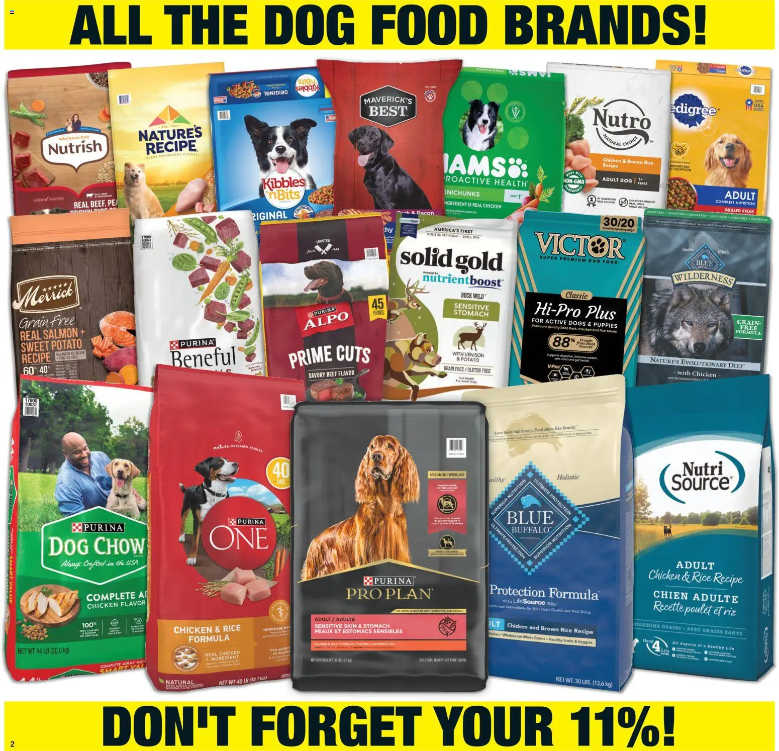 Menards - Weekly Ad - valid from 08/19/2026 | Page: 4 | Products: Grains, Fish, Beef, Fruits