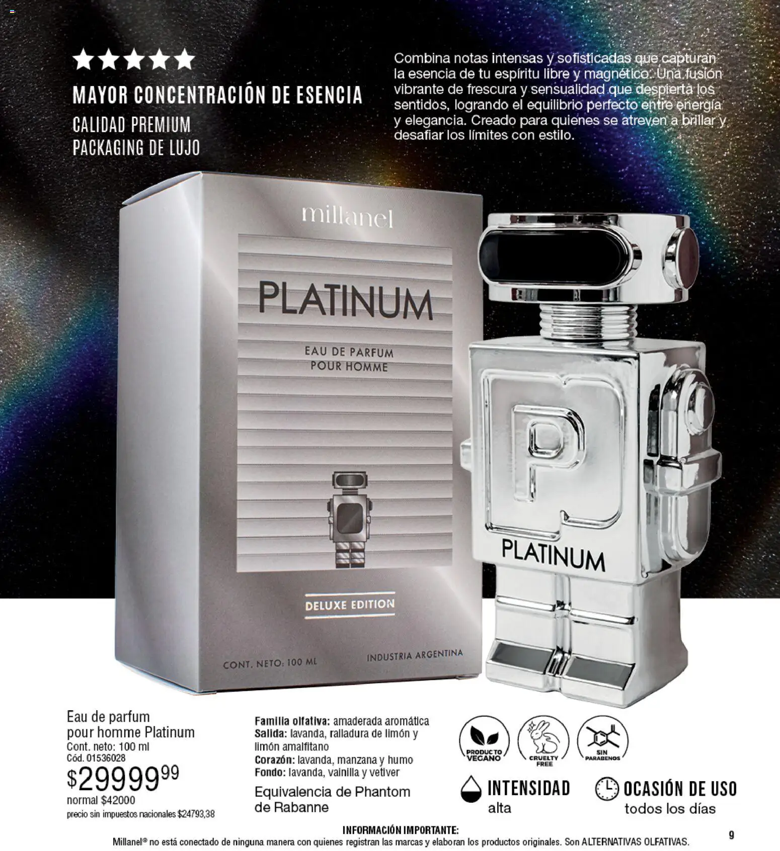 Millanel - Catálogo │ válido desde el 25.05.2026 | Página: 9 | Productos: Manzana, Limón