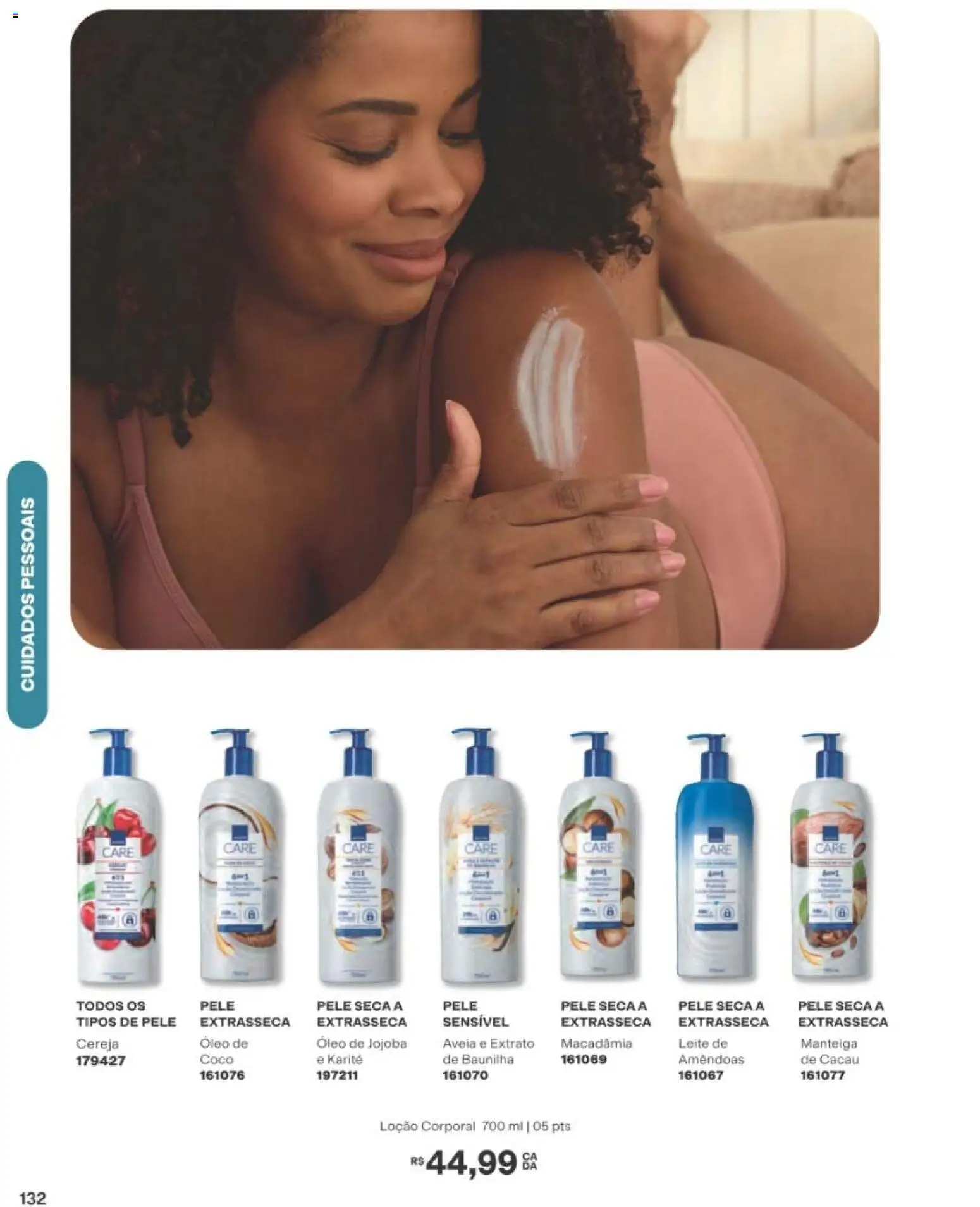 Avon Folheto - válido de 29/06/2026 | Página: 132 | Produtos: Coco, Cereja, Manteiga, Amêndoas