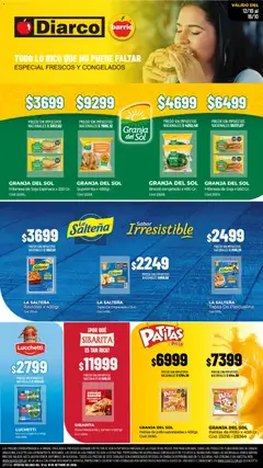 Vista previa Diarco - Ofertas ESPECIAL MOLINOS válido desde el 12/10/2026