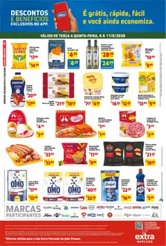 Extra ofertas de Mercado Terça e Quinta - Pré-Visualização do folheto da loja Extra, válido de 09.06.2026 | Página: 2