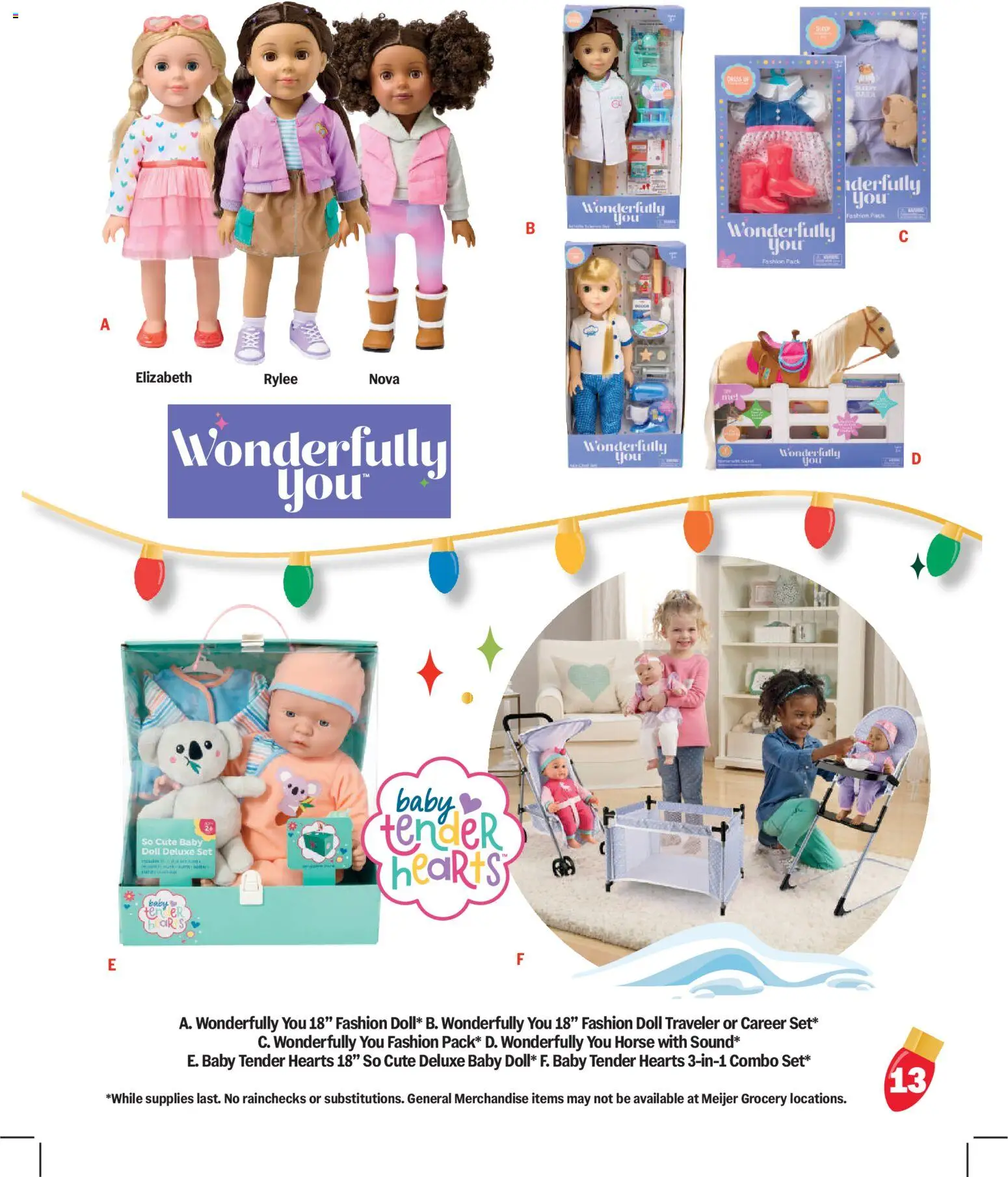 Meijer Holiday Gift Guide - valid from 10/07/2026 | Page: 14