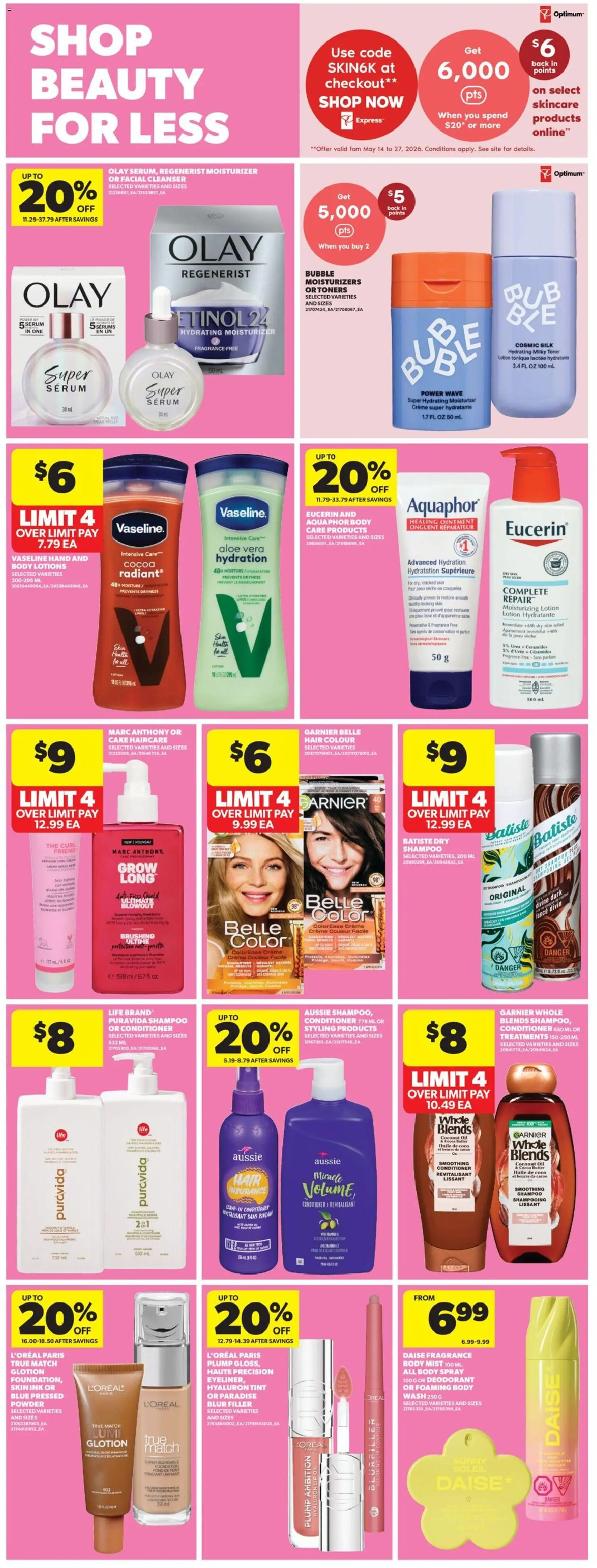 Real Canadian Superstore flyer valid from 14.05.2026 | Page: 37