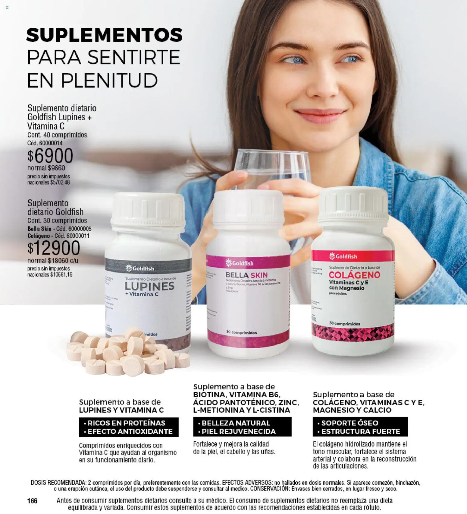 Millanel - Catálogo │ válido desde el 20/07/2026 | Página: 190 | Productos: Vitaminas, Cocina, Suplemento dietario