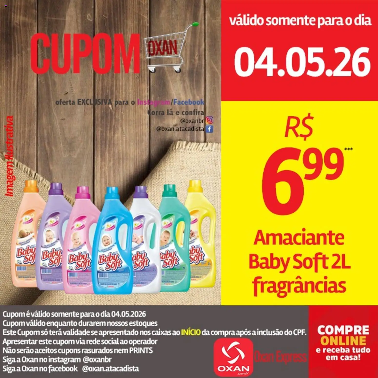 Oxan Atacadista Folheto - válido de 04.05.2026 | Página: 5