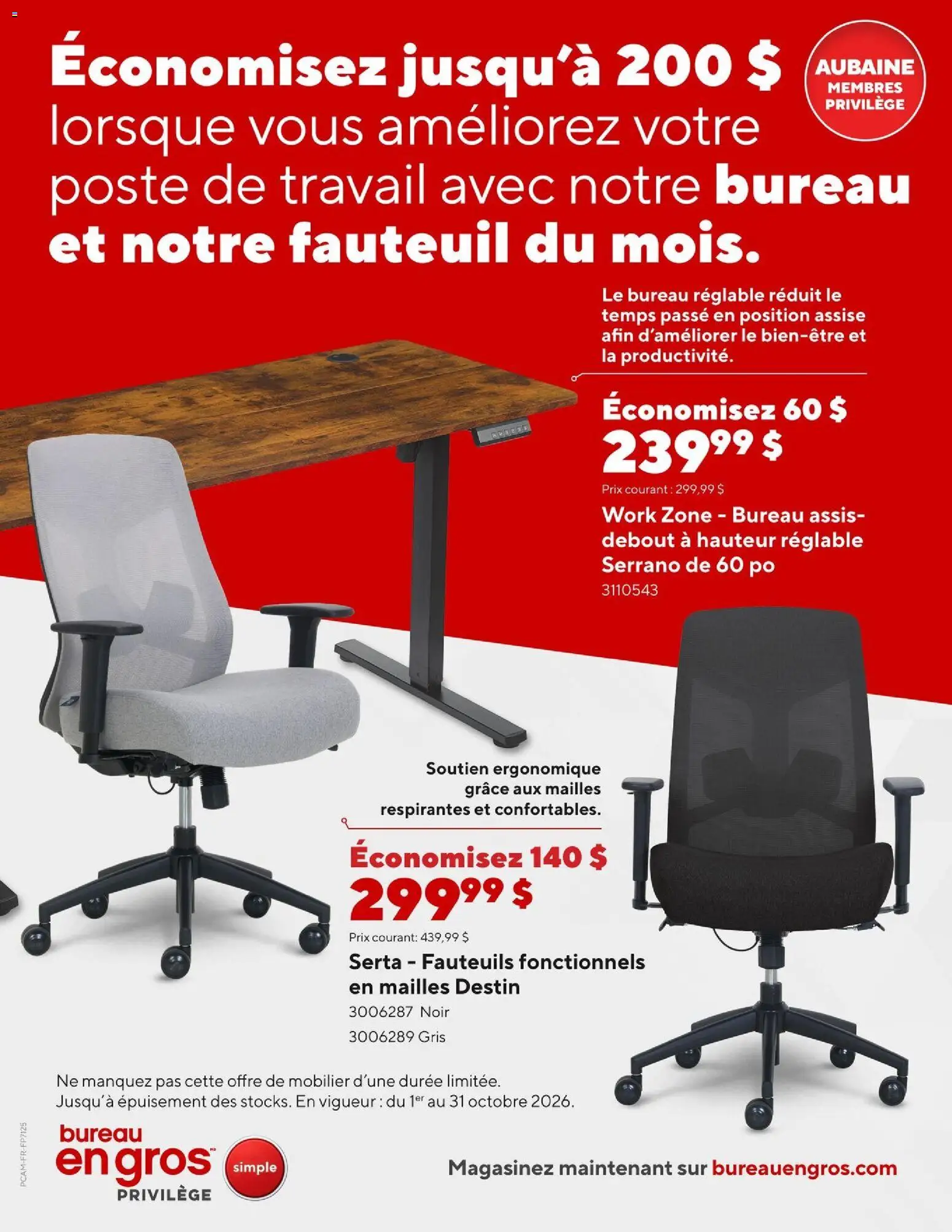 Staples flyer valid from Oct 1, 2026 | Page: 1