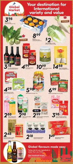 Preview of Sobeys weekly flyer / circulaire from shop Sobeys valid from Aug 20, 2026 | Page: 14 | Products: Beef, Fruit, Butter, Oil