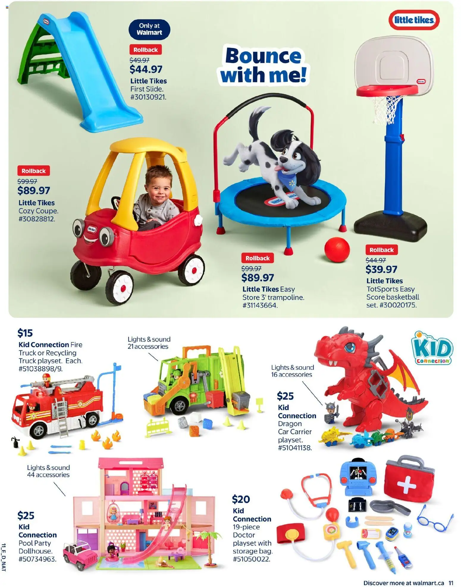 Walmart flyer valid from Oct 15, 2026 | Page: 14